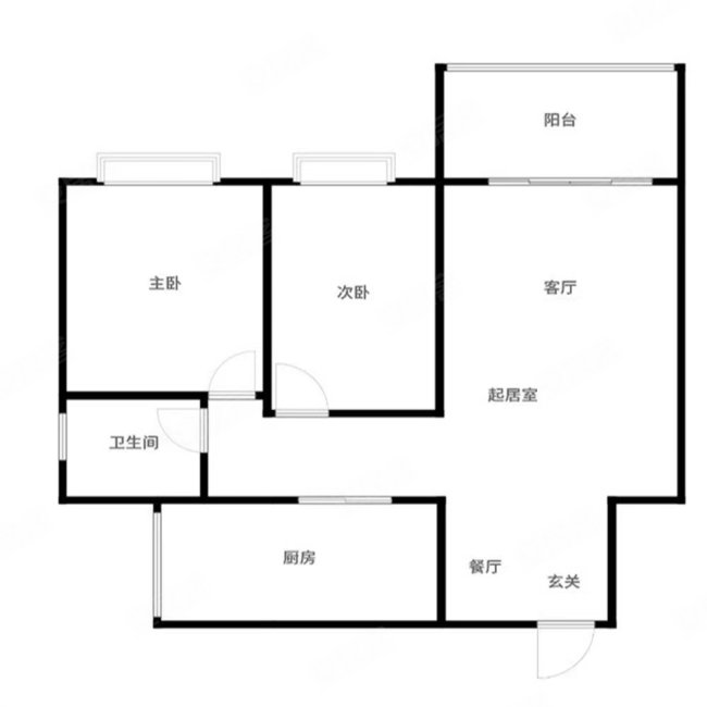 三环内套三103w 富丽花城 电梯房 临地铁 商业配套成熟