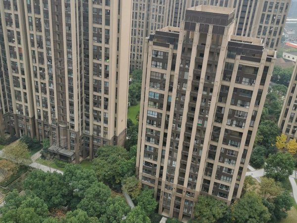 绍兴柯桥柯桥金地铂悦大坂湖畔金地铂悦自住精装中央空调采光视野都