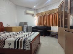 吉安吉州长冈路步行街东都银座看江景电梯1室1厅空调1台可月付出租房源真实图片