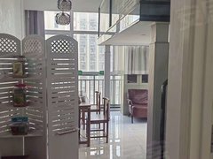 青岛市北中央商务区CBD首府 1室1厅1卫  电梯房 精装修55平米出租房源真实图片