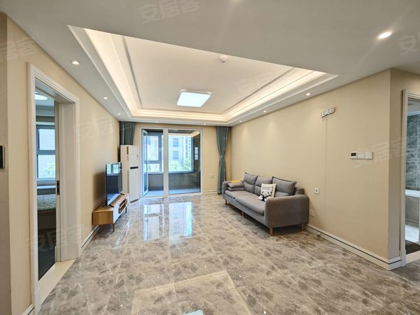 【多图】万科金域华府(二期),国学公园租房,(样板间精装修!