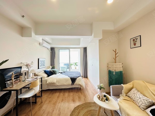 成都高新区金融城枫丹国际(商住楼)金融城 孵化园 直租公寓 无中介 可