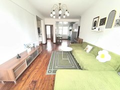海拉尔河东新区友好村水岸雅居,电梯中层2室精装修拎包入住年组2.5包物业取暖,网出租房源真实图片