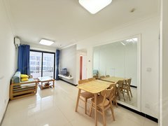 海口秀英西海岸急租2房1卫~紧邻五源河学校远大商场会展中心~拎包入住出租房源真实图片