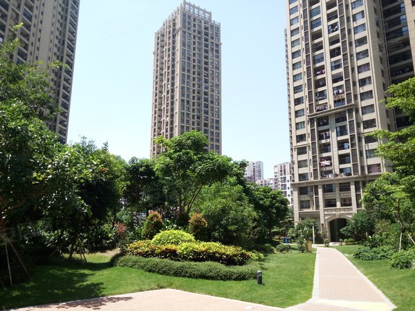 珠海金湾三灶万科城市花园万科城市花园.132平4房配套全.