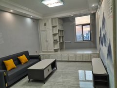 乌海海勃湾万达广场万达公寓电梯48平家具家电齐全包物业取暖 租期灵活出租房源真实图片