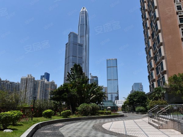 深圳福田皇岗皇都广场福田会展中心,皇都广场108平大2房带衣帽间24