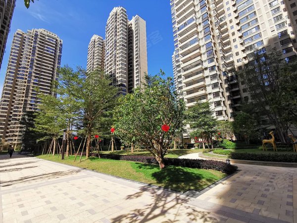 【多图】中海九玺,区政府租房,吾悦广场旁,楼下那考河公园 地铁5号线