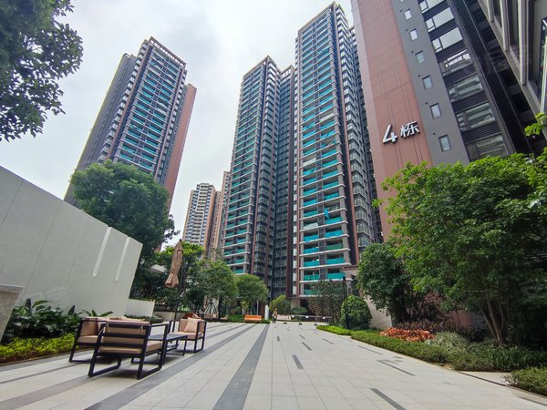 广州番禺南村镇越秀星汇文玺越秀星汇文玺 精装修3室2厅2卫 全新未住