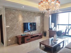 宜城华龙中心宜城城区中宜岸尚城 2室2厅1卫出租房源真实图片