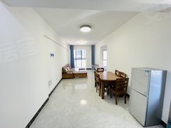 西城大学府两房1300押一付一半年起租 全屋配齐拎包入住
