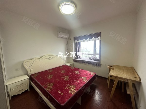 淮南凤台万嘉广场福海园福海园 2室2厅1卫 拎包入住 精装修 楼层好 采光好出租房源真实图片