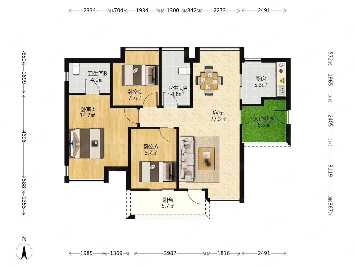 实地常春藤一期