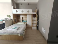 乌海滨河东区宜化广场摩尔城精装公寓电梯14楼,押一付一月租2000元包取暖物业费出租房源真实图片