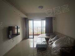 珠海斗门白蕉招商依云水岸 3室2厅1卫  电梯房 精装修86平米出租房源真实图片