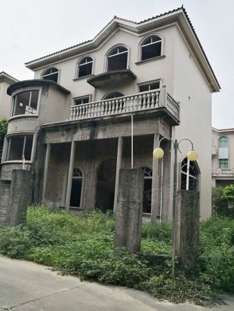 聚福花园 独栋别墅 少有放盘 仅此一间 毛坯单位 业主 出国