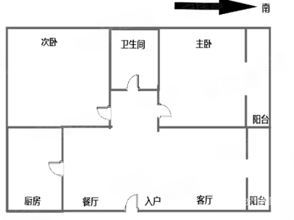 户型图