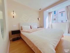 上海浦东塘桥4号线塘桥地铁口宁阳小区精装修,两房一厅主卧合租出租房源真实图片