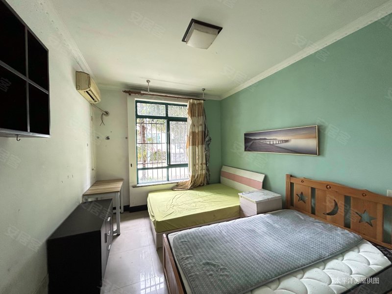 南北通透 精装好房 正规商品房 带电梯 环境好 满五 ,檀香花苑(公寓