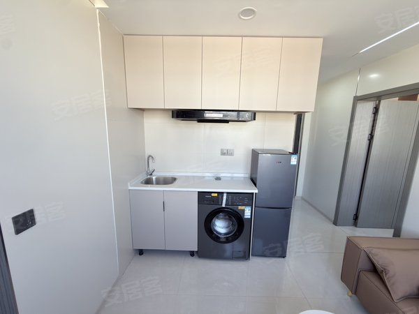 金华婺城婺城江南对家畈(全天服务)一室一厅 豪装 万达 世贸广场 东阳街 月付出租房源真实图片