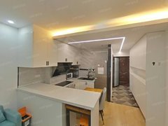 启东启东城区医院城区医院银洲IFC金融中心 1室1厅1卫 南北通透 配套齐全出租房源真实图片