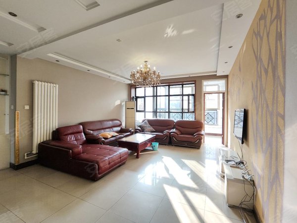 枣庄滕州龙泉樱花苑(一期)樱花苑,免费停车,4室都有床和空调,两台洗衣