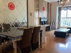 雅安雨城万达片区阳光家园精装套三,停车方便物业好,有钥匙随时看房出租房源真实图片
