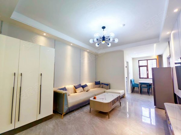 【多图】坤润悦郡,真武路租房,可月租通达商城文化大厦昌盛街小店四组