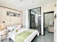 宁德蕉城万达广场市政府联信 天安金域兰湾 高层小区精装独立阳台拎包入住出租房源真实图片