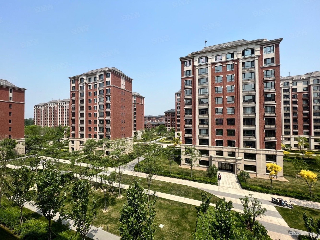 捡漏房仁恒海和院文熙花园不一样的房子不一样的选择