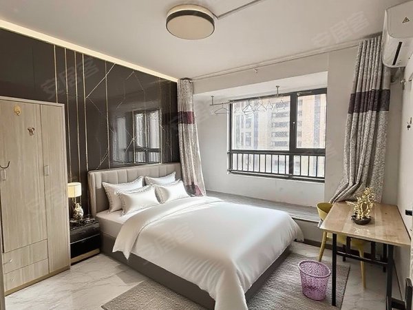 徐州铜山铜山万达万达华府万达华府，押一付一，铜山万达，天赋广场，师范大学拎包即住出租房源真实图片