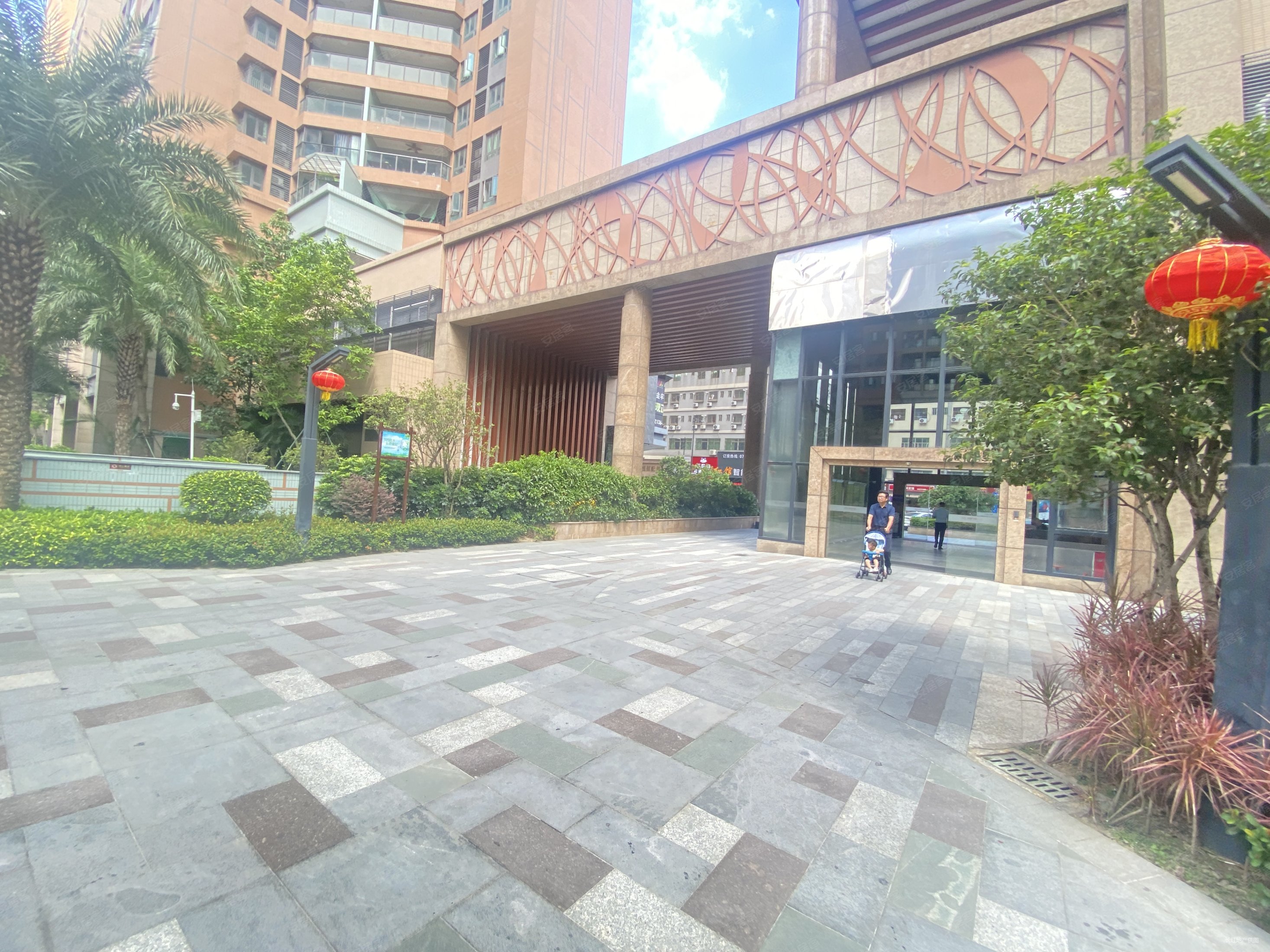 幸福华庭电梯房车位充足新房出售41房5卫生间