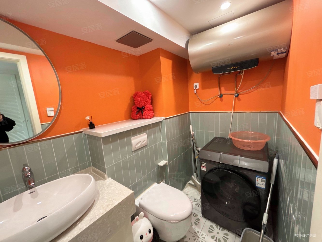 恒大绿洲二期1室1厅2卫65㎡南北45万