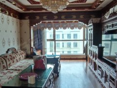 林芝巴宜民俗步行街幸福小区三室精装2800月 拎包入住出租房源真实图片