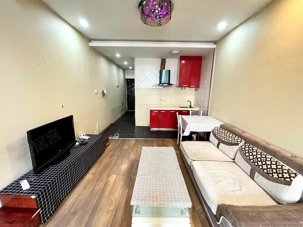 【多图】新尚商业广场派克公寓,元和租房,派克公寓精装一房 采光好