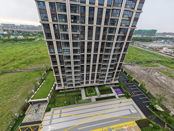 可配家具有地暖,虹桥悦澜出租房源真实图片