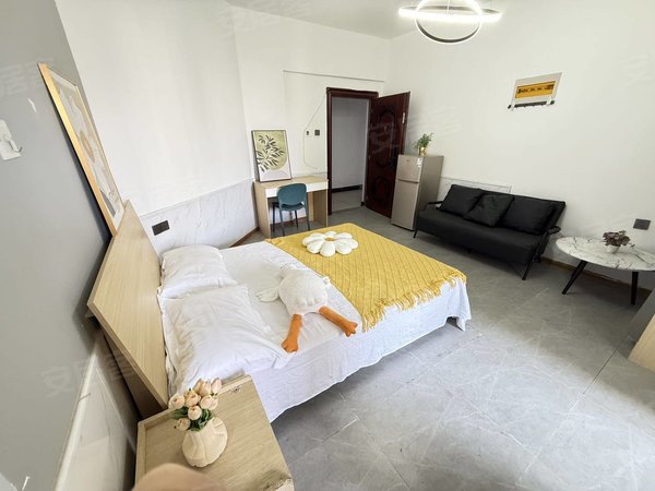 六安裕安裕安万达广场平安东苑C区非中介 可月付 包物业 一室整租 平安东苑 光彩大市场出租房源真实图片