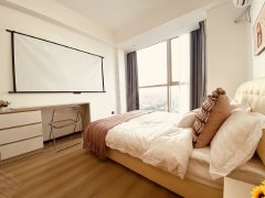 舟山普陀东港邦泰泊寓一室精装，拎包入住，家电齐全。地段好。出租房源真实图片