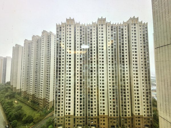 合生湖山国际 全景落地窗 干净保养好 性价比高,增城租房-广州58安居