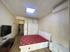 武汉黄陂前川南德新都 1室1厅1卫  电梯房 精装修33平米出租房源真实图片