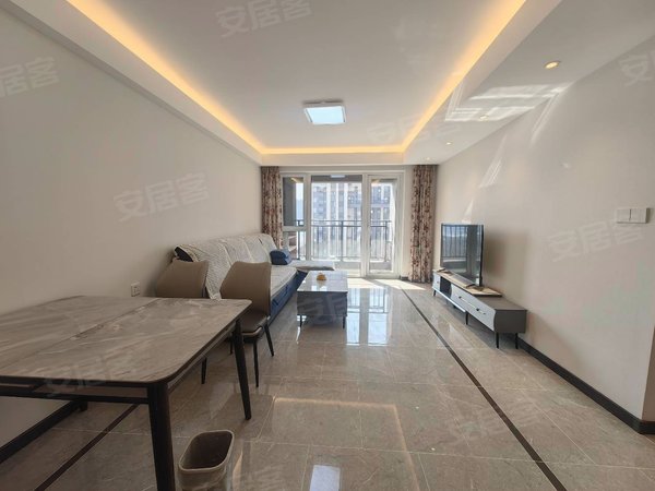 沈阳浑南白塔堡万科翡翠臻园万科翡翠臻园,精装修三室,家具家电齐全