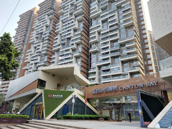 广州荔湾滘口新世界凯粤湾首月减100 岭南花卉市场,5号线滘口,民用
