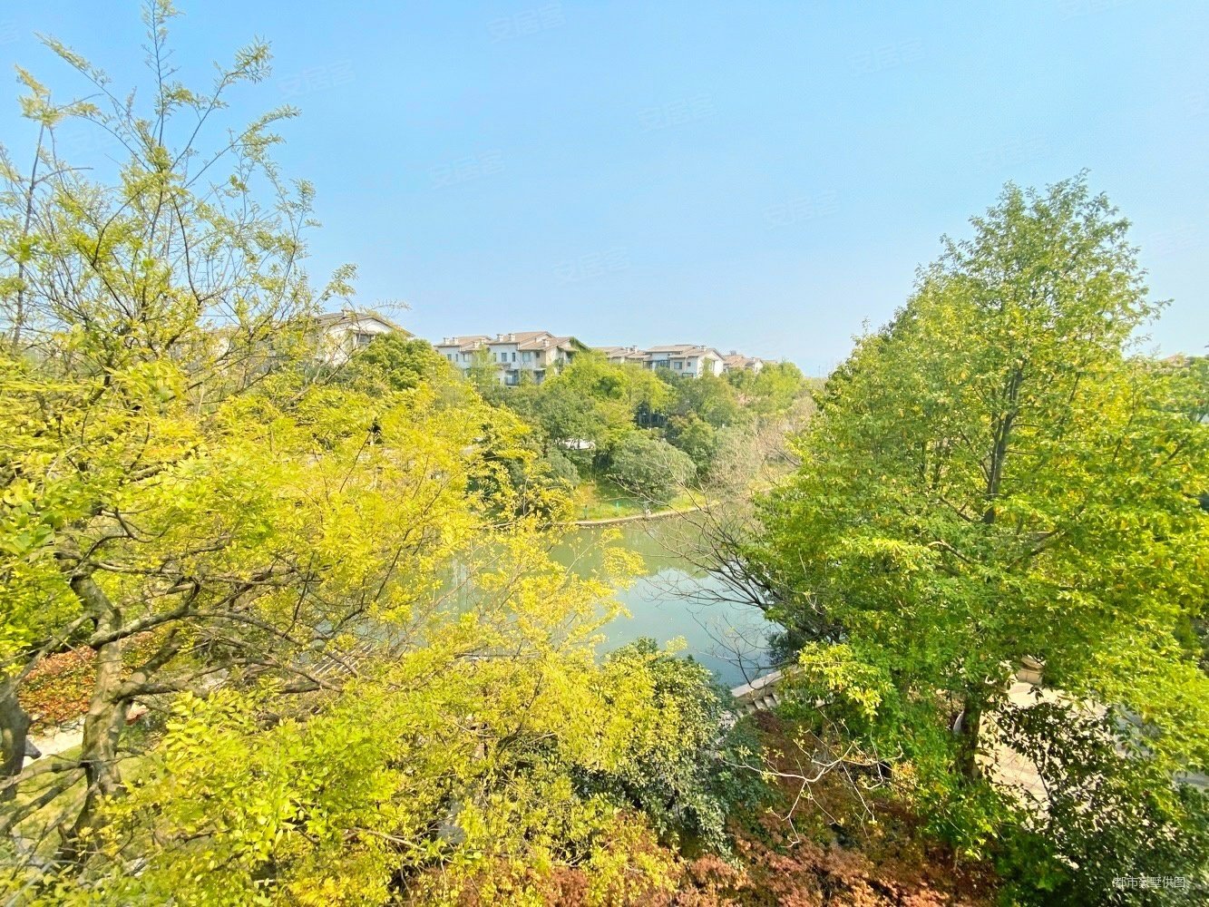 大华西溪风情水岸茗苑图片