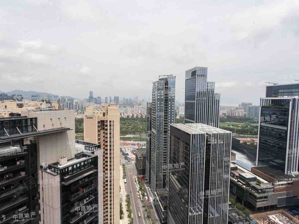 华润城润府二期,高层空房看房,东南向视野好,南山租房-深圳58安居客