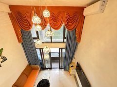广州南沙南沙湾富力天海湾 复式一房 拎包入住 带阳台 看房方便 温馨舒适出租房源真实图片