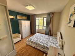 合肥新站火车站新亚汽车站旁 长淮地铁口附近 方圆华庭主卧独卫出租 押一付一出租房源真实图片