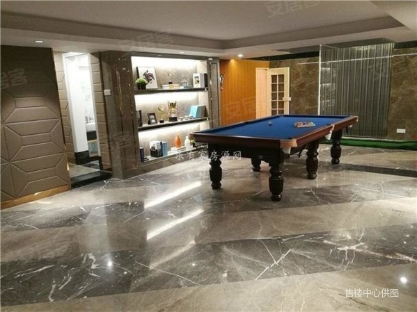 温泉别墅建面95平米使用面积300平 5房3厅4卫