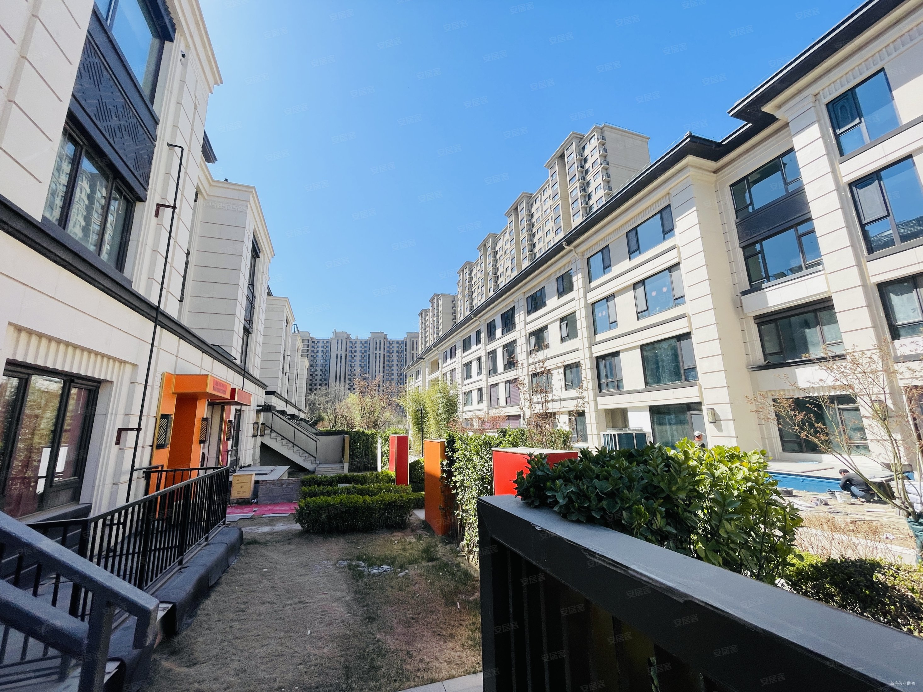 亦庄房本阳光城京悦府9号楼大上叠独门独院私家电梯