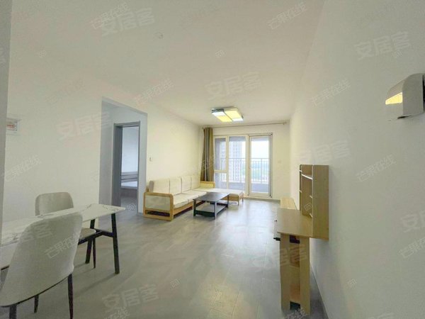 沈阳铁西经济技术开发区融创城(三期)整租 两室融创城三期 家具家电