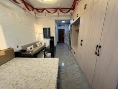 庆阳西峰西峰城区拎包入住！家具家电齐全！精装公寓！繁华地段！出租房源真实图片